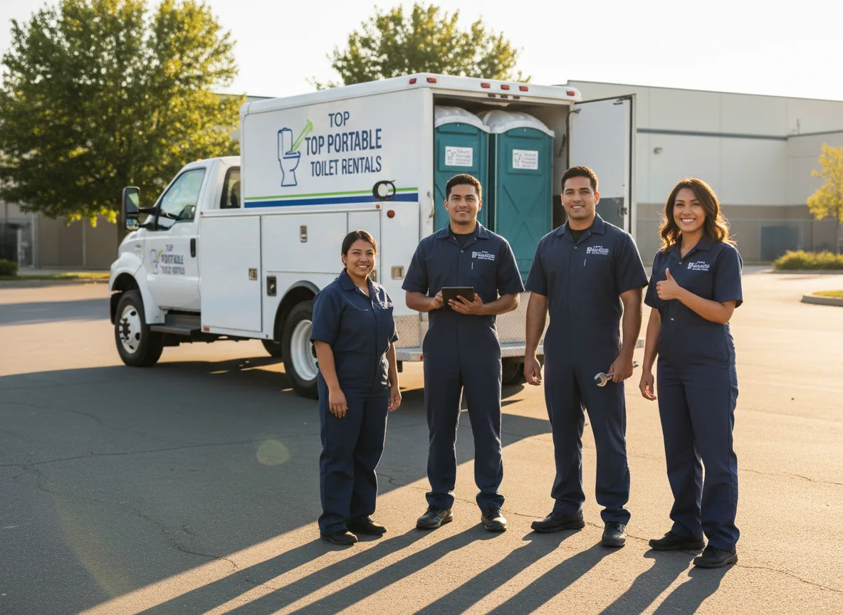 Short Term Porta Potty Rental company in Millersport, OH